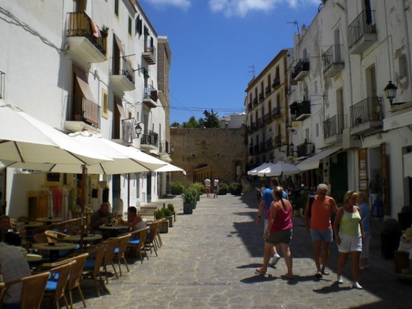 Ibiza town