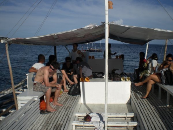 The boat and crew