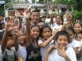 Schoolkids Tacloban