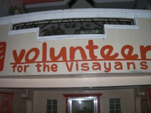 Volunteer for the Visayans