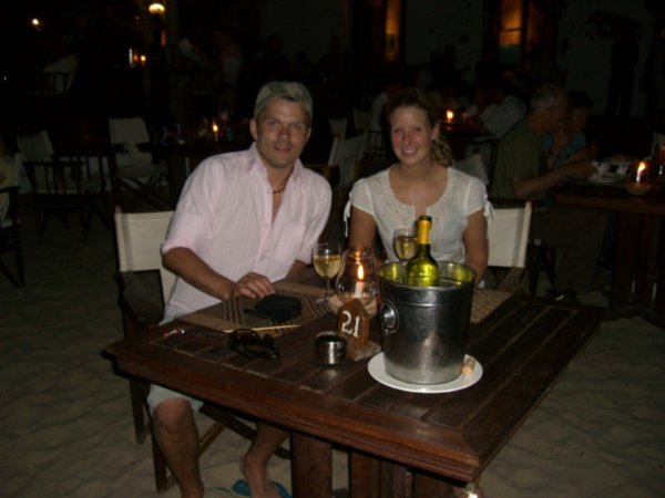 Dinner at Stone Town