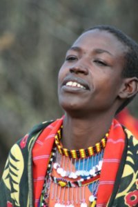 Masai Warrior, Loita Hills