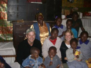 Orphanage in Kibera