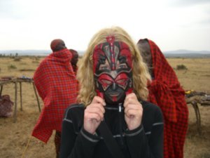 Masai mask