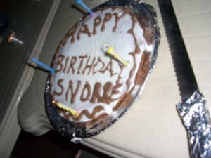 Happy 30th birthday Snorre