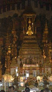 The monastery of the Emerald Buddha