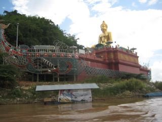 Buddha on the river