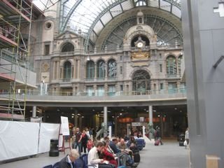 Antwerp train station