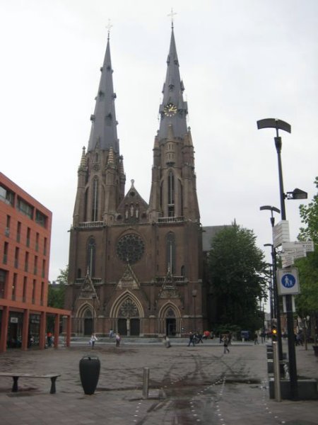the church where the concert was