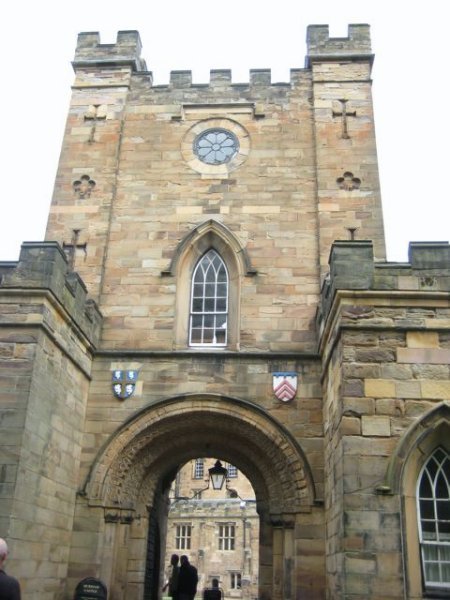 entrance to the castle