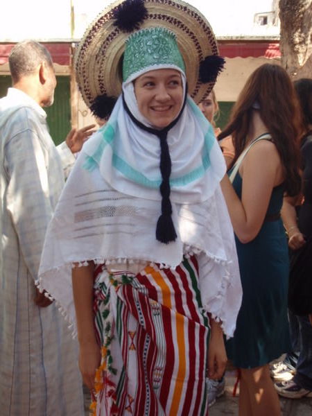 traditional berber dress
