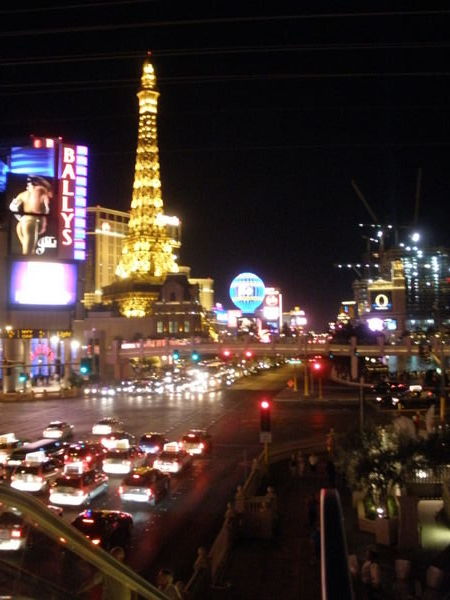 More of the Strip by night 