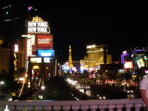 The Strip by Night