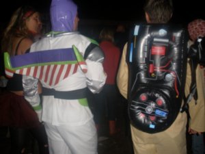 Buzz & Ghost Buster 