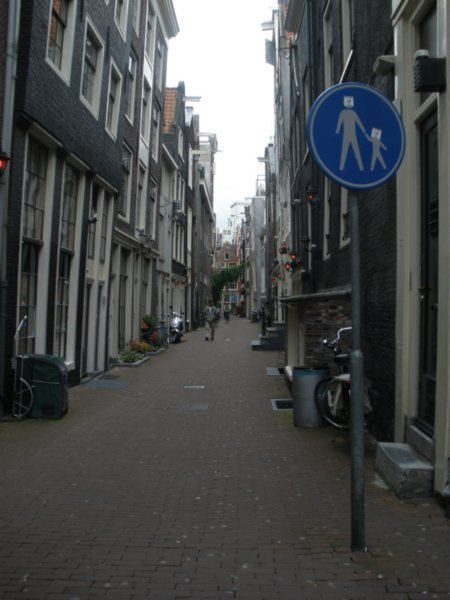 Tiny narrow streets