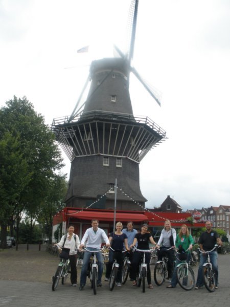 Bike Tour at the Windmill