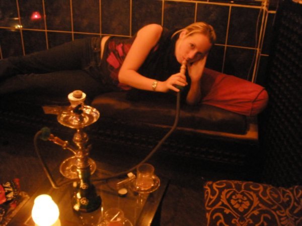 Getting exotic with the sheesha!