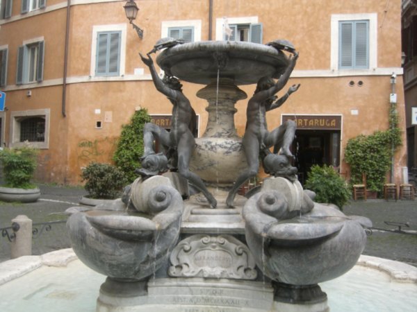 The Tortoise Fountain 