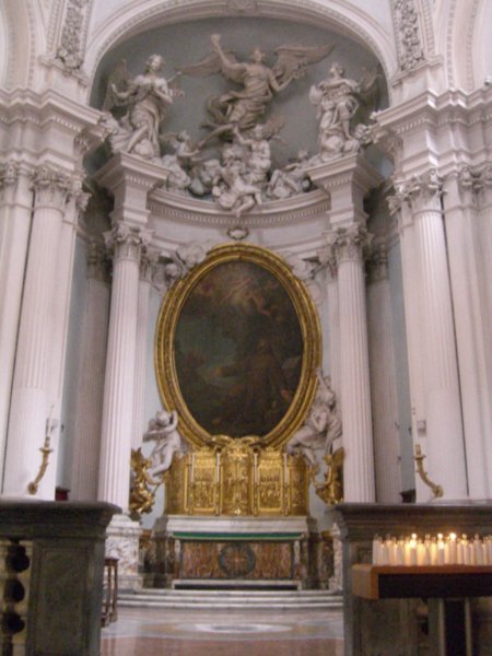 Another side chapel in San Giovanni