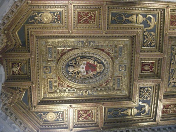 The ceiling in San Giovanni