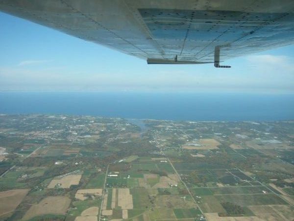 Flying in Southern Ontario