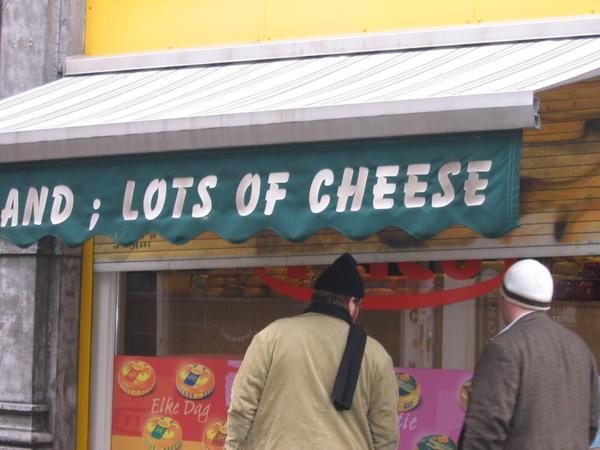 cheese indeed