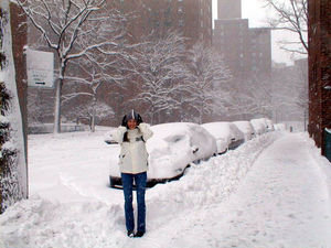 Big Snow NYC