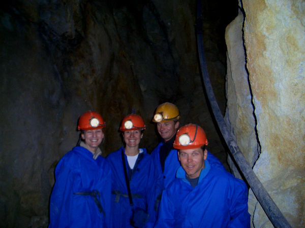 Inside the Mine