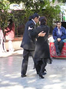 Tango on the Streets