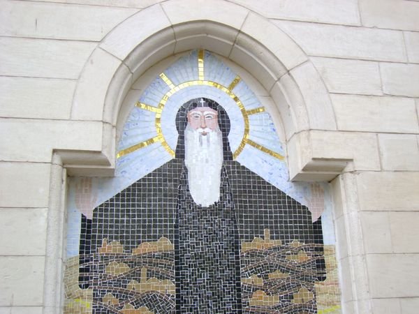 Coptic Wall Mosaic
