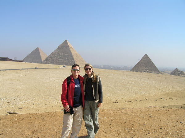 Here's us with some Pyramids!