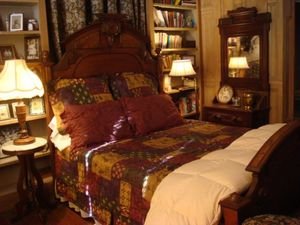 The Library Bedroom