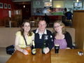 10AM Beer time, Cork Airport ready to set off with Una