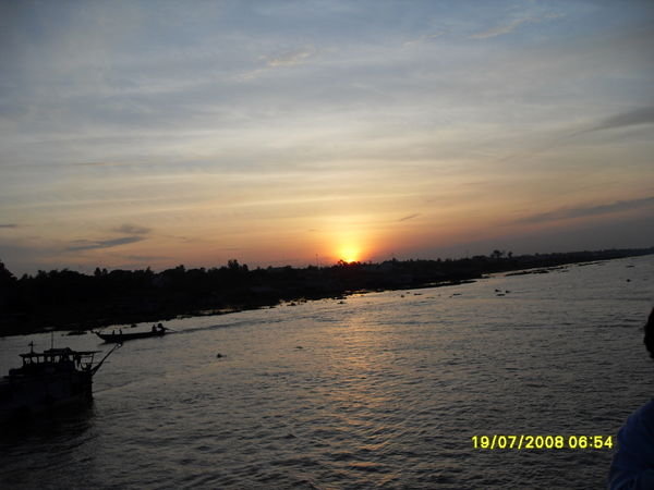 Mekong Sunrise