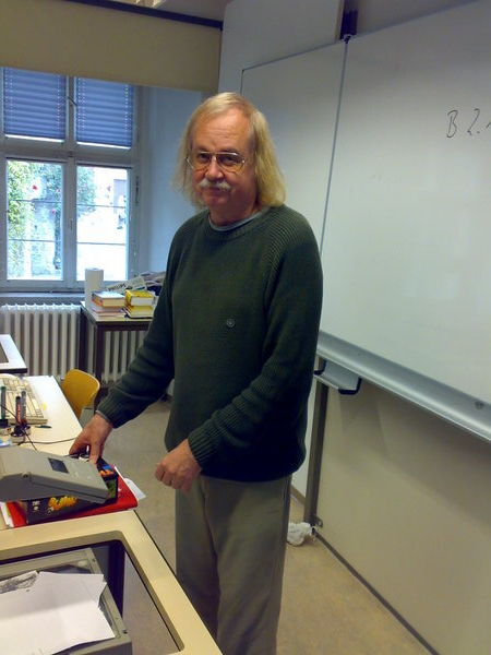 Mr. Hassenfuss (My teacher aka Einstein)