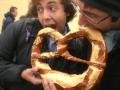 Huge Pretzle (Andy and I)