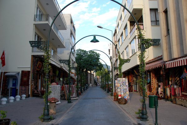 Selcuk main street
