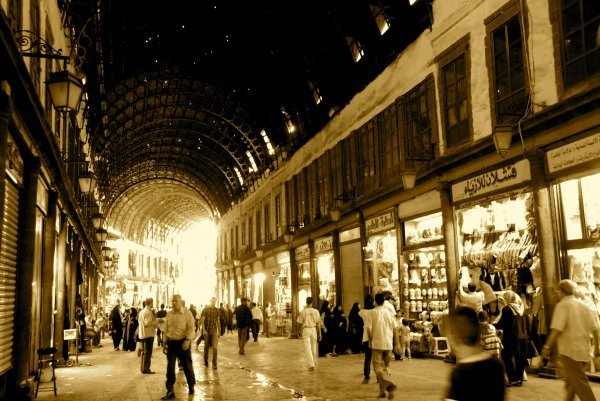 what a REAL middle eastern souk looks like
