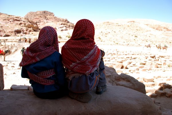 Bedouin boys