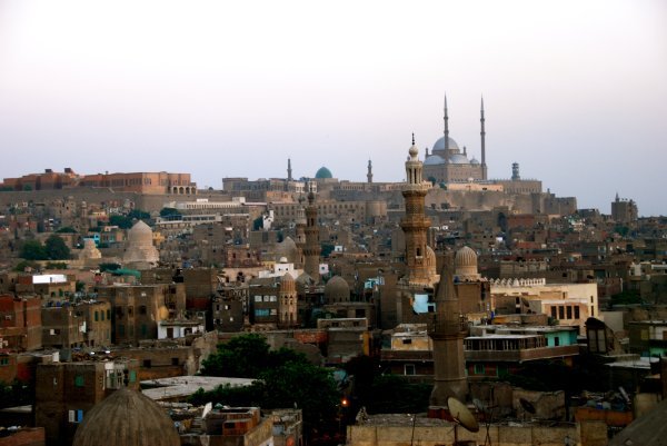 Cairo from the minaret