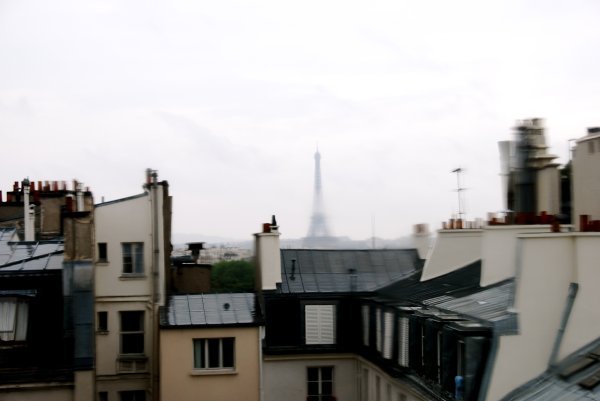 Eiffel Tower from my window