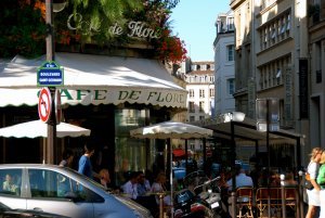 Cafe de Flore, St Germain, 6eme