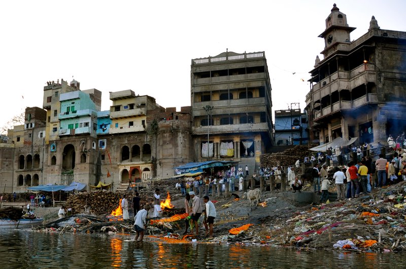 Manikarnika "burning" ghat