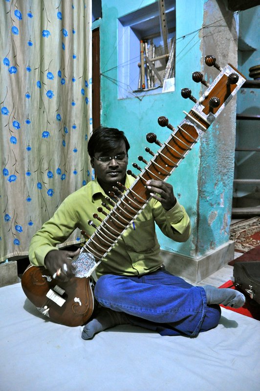 sitar, Ankit Music House