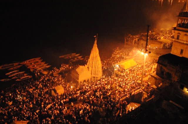 Shiva festival crowds