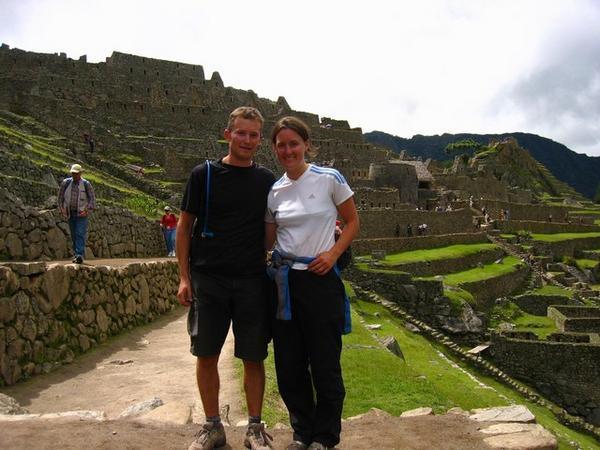 Us at Machu Pichu