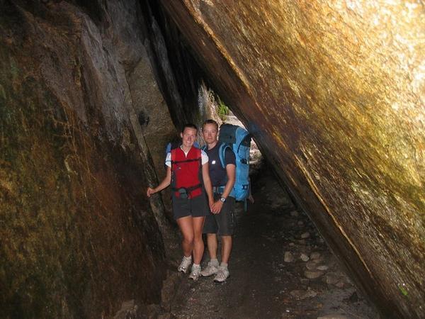 Inca Trail Tunnel