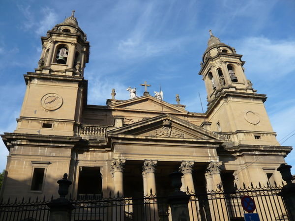 Cathedral in Pamplona