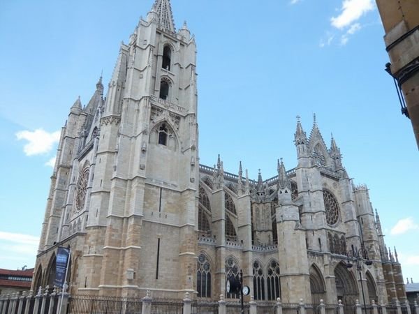 Cathedral at Leon