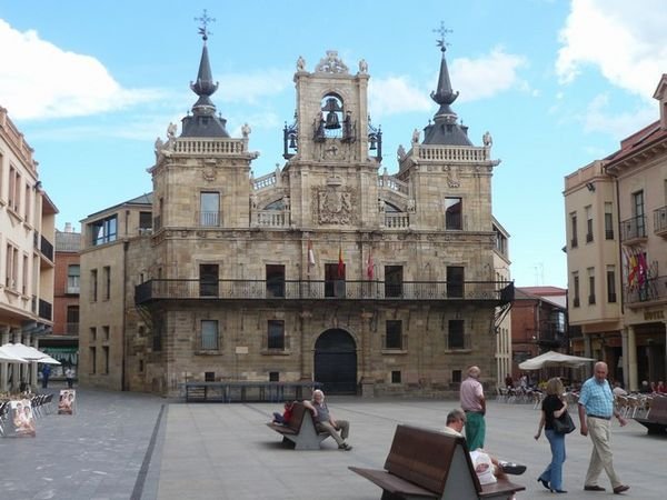 Town Hall in Astorga Spain